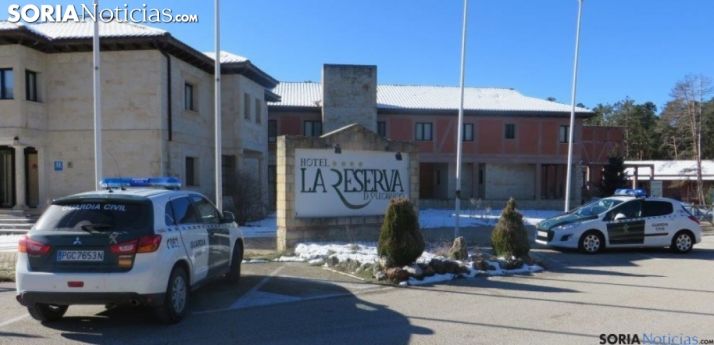 Detenidos los presuntos autores de un robo en ‘La Reserva’ en San Leonardo