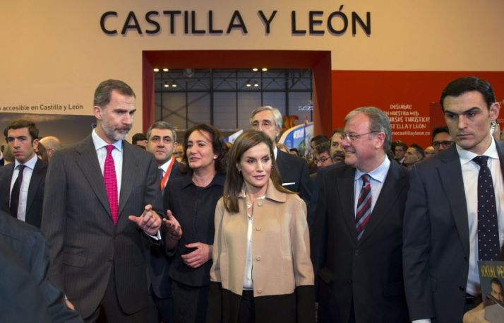 CyL reconoce a los Reyes como huéspedes de honor de las Posadas Reales de la Comunidad