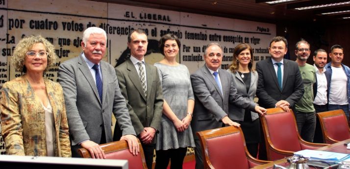 La Junta expone en el Senado su modelo para la implementación de la Agenda 2030