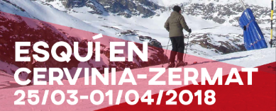 El CES prepara una excursión a Cerminia-Zermat