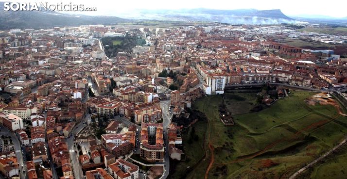 Vista aérea de la capital. /SN