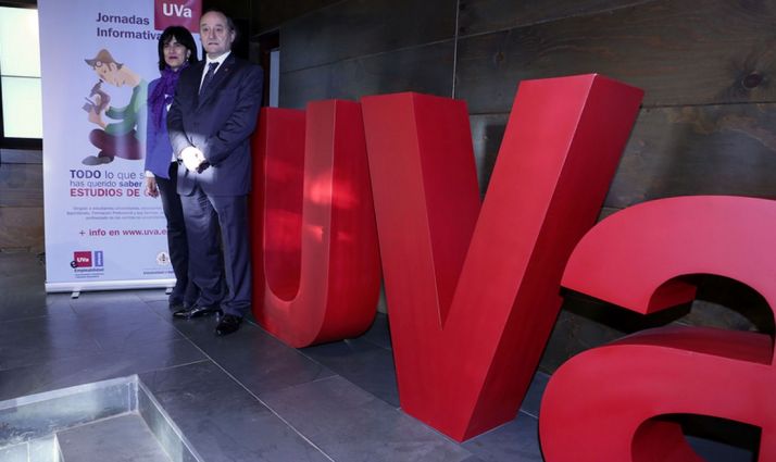 Daniel Miguel San José y  Felicidad Viejo.