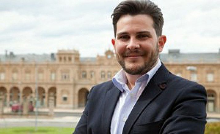 Víctor López de la Parte, concejal del PP en el Ayuntamiento Zamorano. 