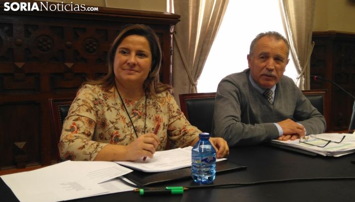 Esther Pérez y José Antonio de Miguel.