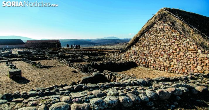 Imagen del yacimiento de Numancia. /SN