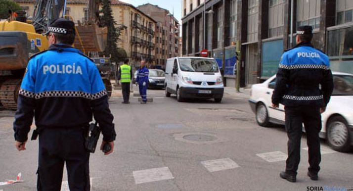 3 nuevos agentes se incorporan a la Policía Local de Soria