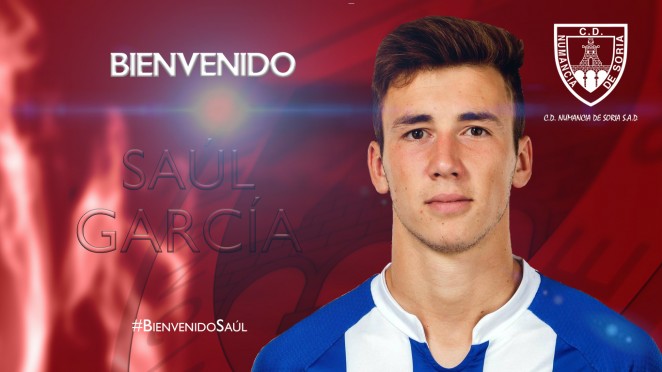 El Numancia refuerza su lateral zurdo