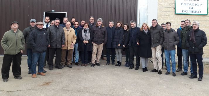 La Comisión Especial del Senado visita Soria y compromete medidas urgentes