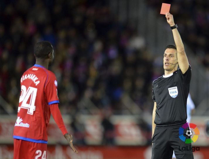 Arrasate: Todas las jugadas dudosas han caído del mismo lado