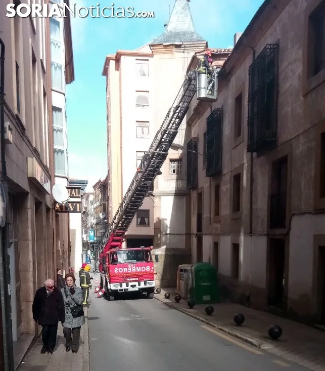Una imagen de la intervención./SN