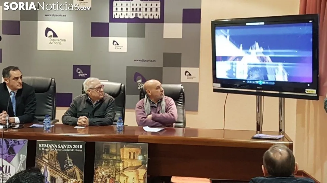 Presentación Semana Santa en Soria