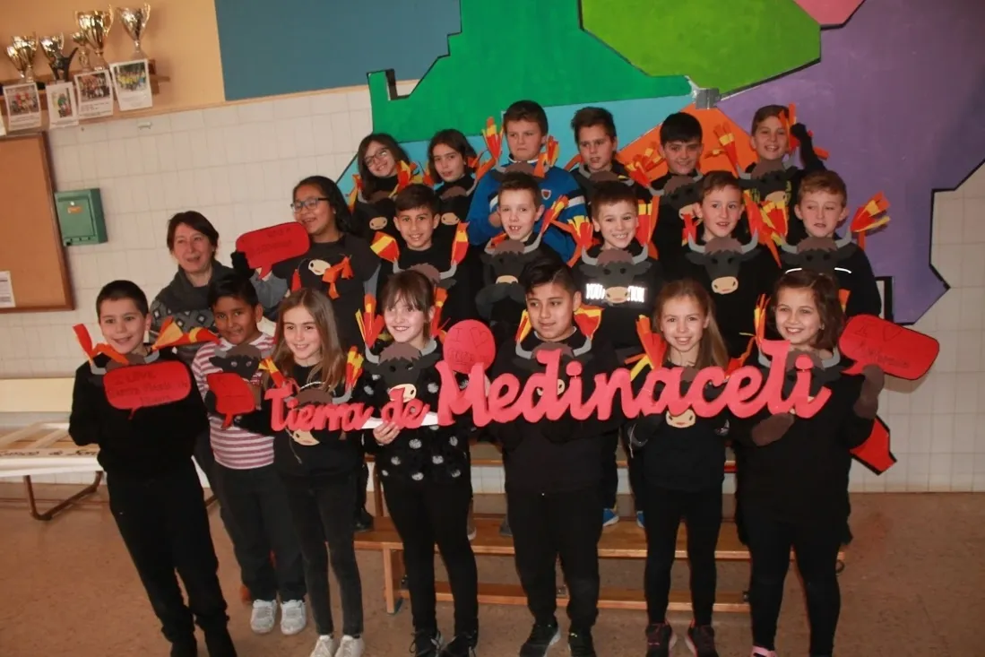 Una imagen del carnaval en el colegio. /FdR