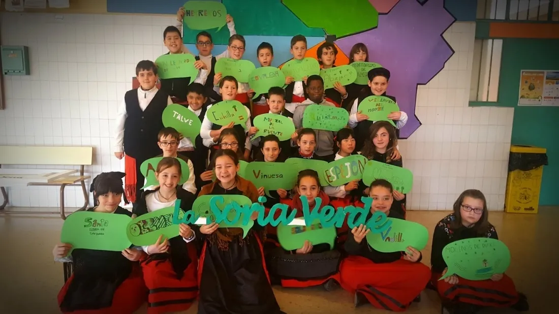 Una imagen del carnaval en el colegio. /FdR