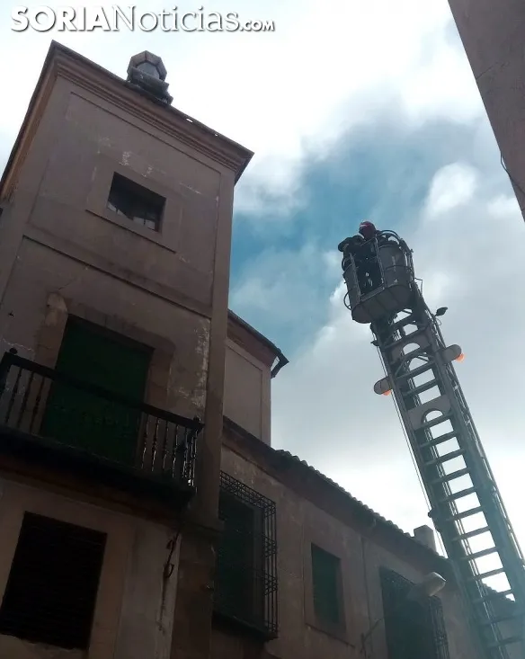 Una imagen de la intervención./SN