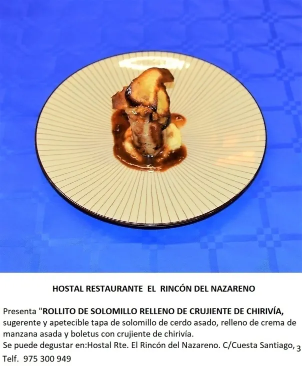 Una de las tapas que se sirven estos días. 