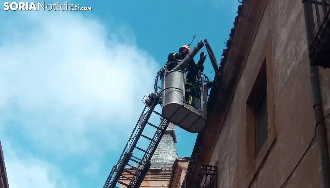 Una imagen de la intervención./SN