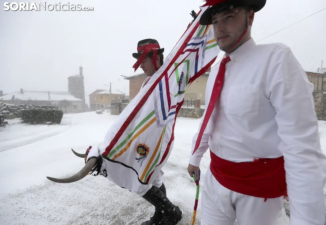 Una imagen de la festividad de este martes en Abejar. /SN
