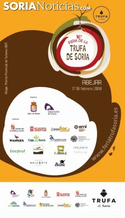 Presentación XVI Feria de la Trufa de Soria