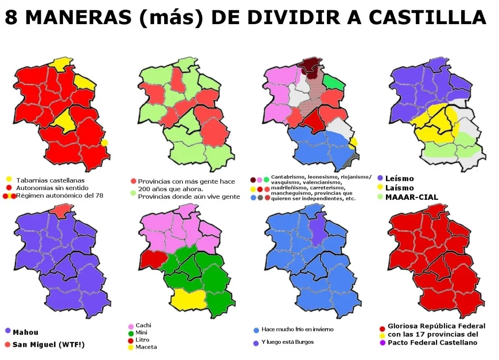 Memes de @CastilianMemes