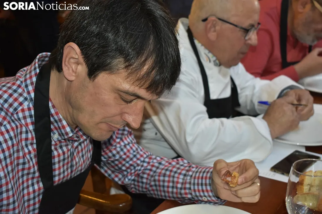 Final del concurso 'El Mejor Torrezno del Mundo'.