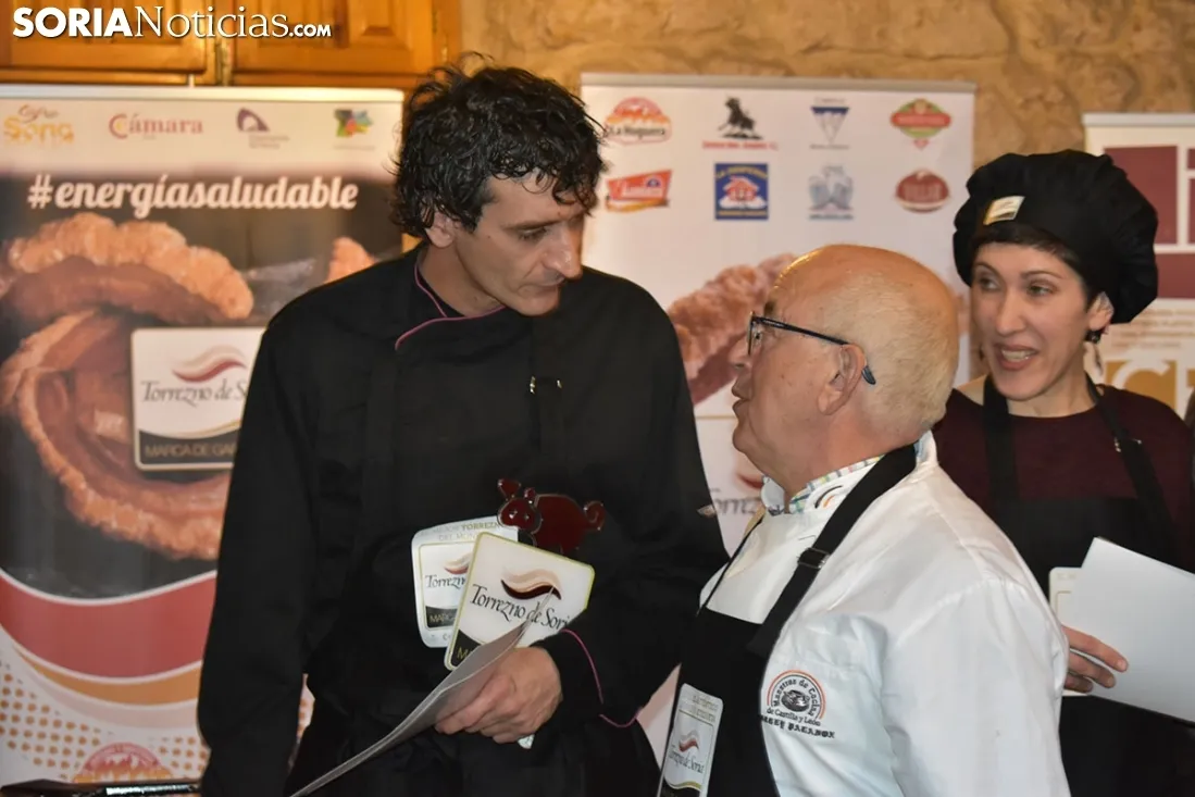 Final del concurso 'El Mejor Torrezno del Mundo'.