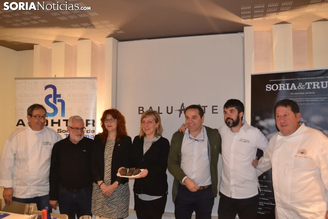 Presentación de `Soria & Trufa´