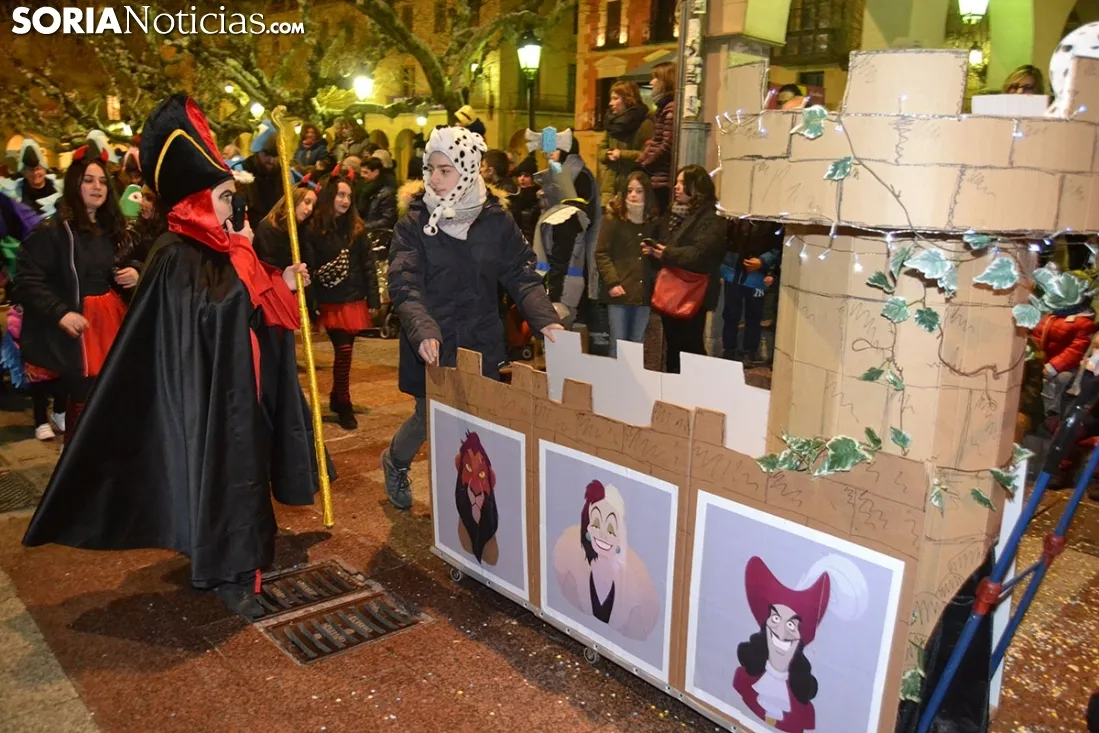 Los sorianos se lo pasan en grande el sábado de Carnaval.