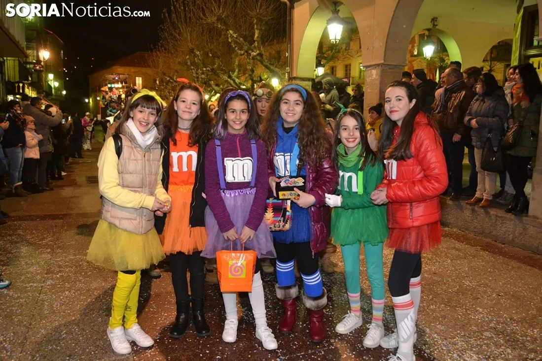 Los sorianos se lo pasan en grande el sábado de Carnaval.