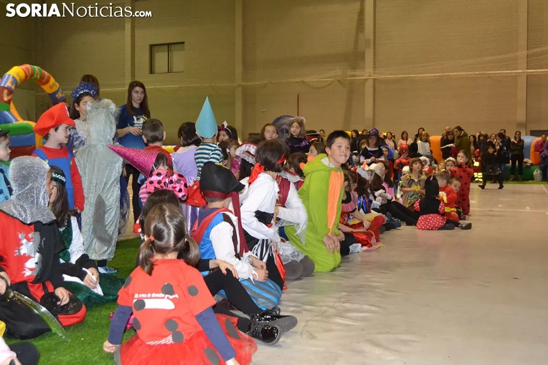 Desfile del domingo de Carnaval, el momento de los niños.