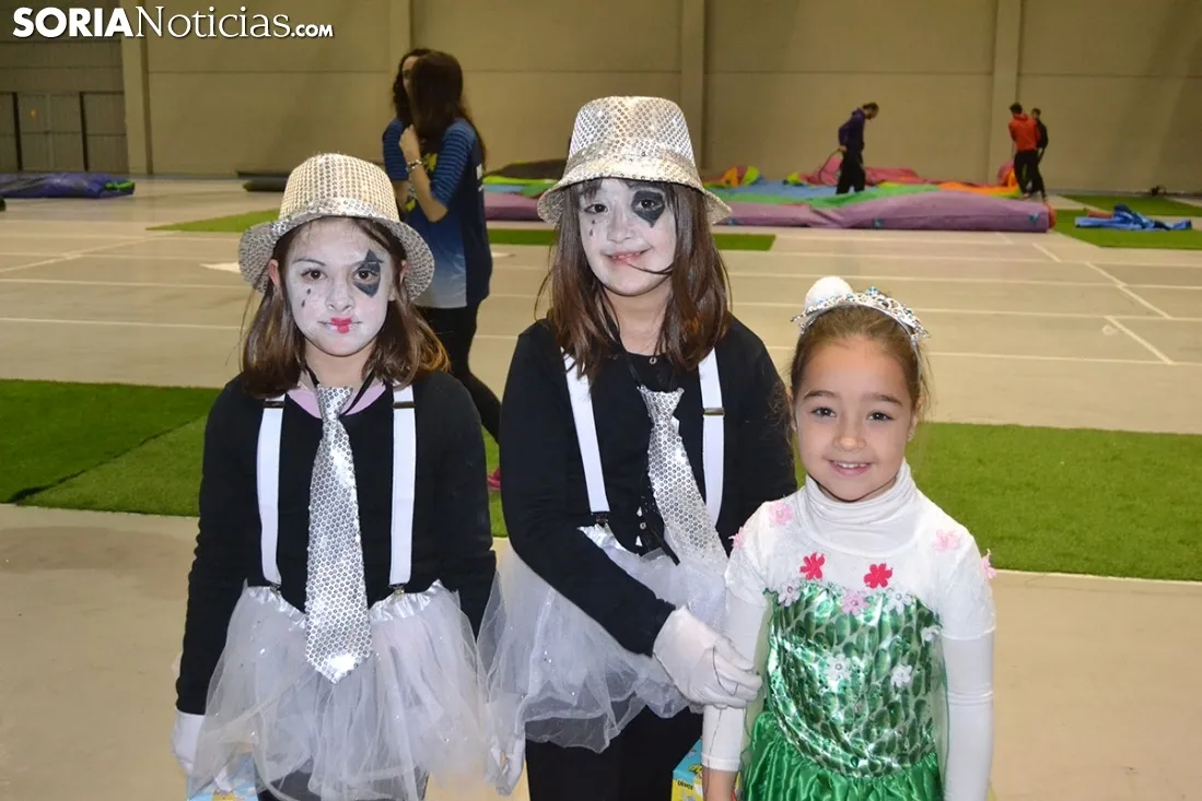 Desfile del domingo de Carnaval, el momento de los niños.