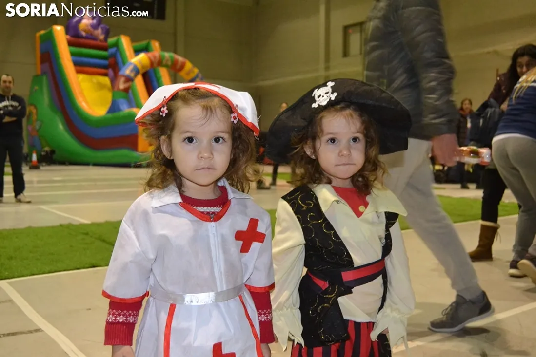 Desfile del domingo de Carnaval, el momento de los niños.