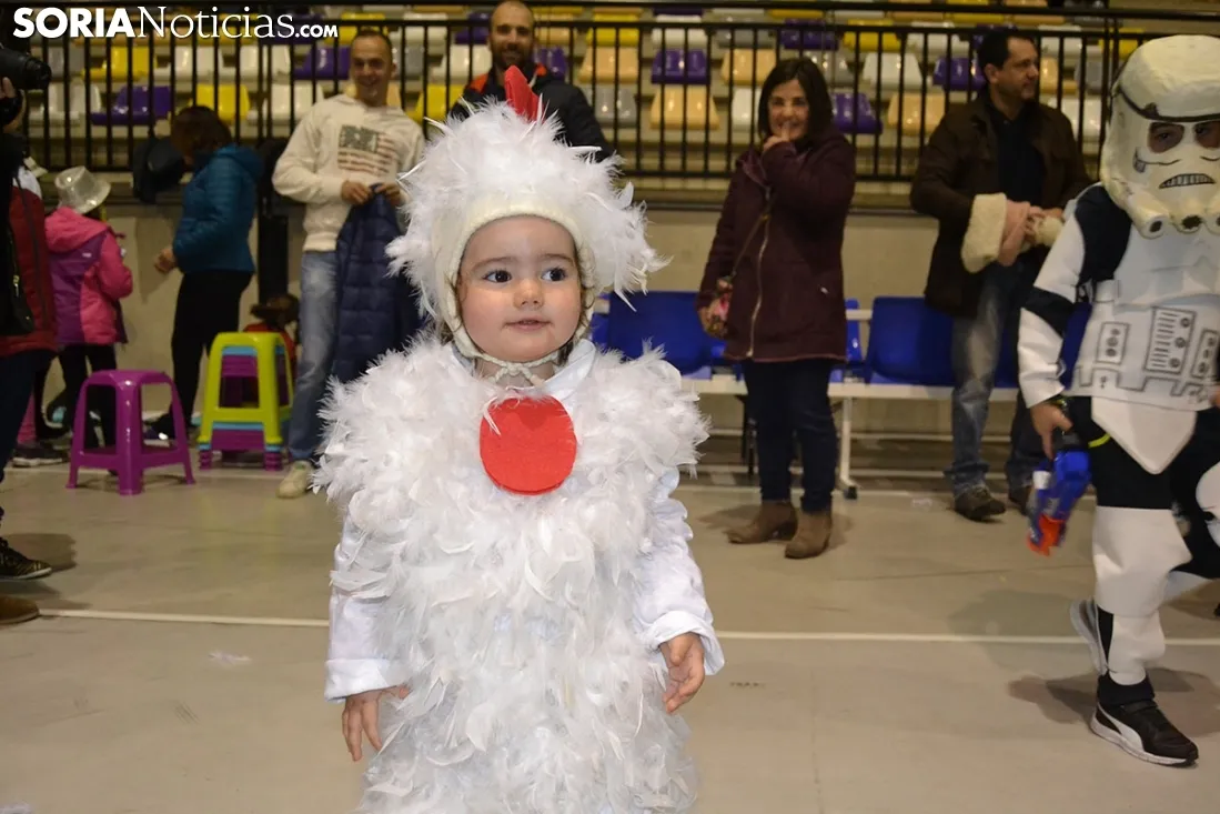 Desfile del domingo de Carnaval, el momento de los niños.