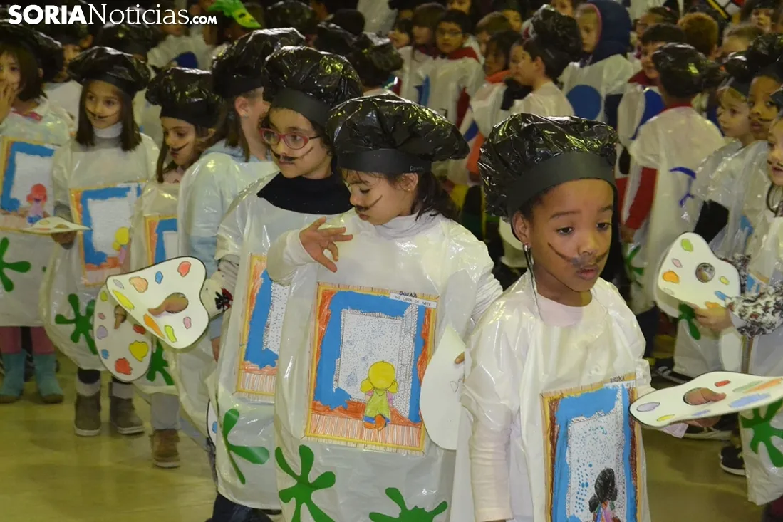 Gran Comparsa de Carnaval del CEIP Las Pedrizas.