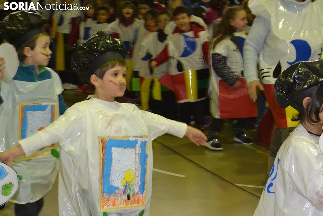 Gran Comparsa de Carnaval del CEIP Las Pedrizas.