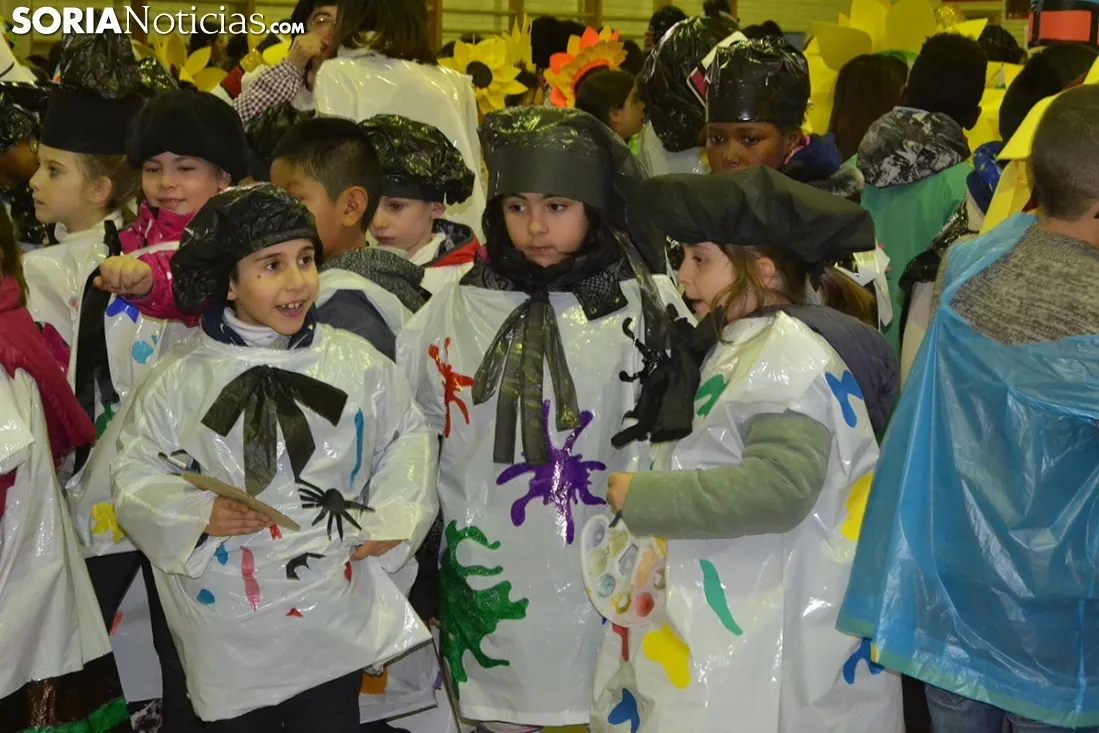 Gran Comparsa de Carnaval del CEIP Las Pedrizas.