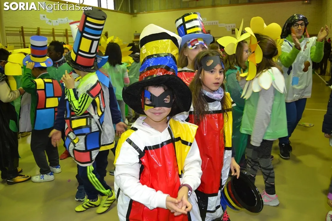 Gran Comparsa de Carnaval del CEIP Las Pedrizas.