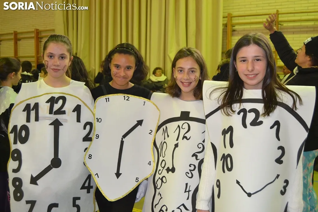 Gran Comparsa de Carnaval del CEIP Las Pedrizas.