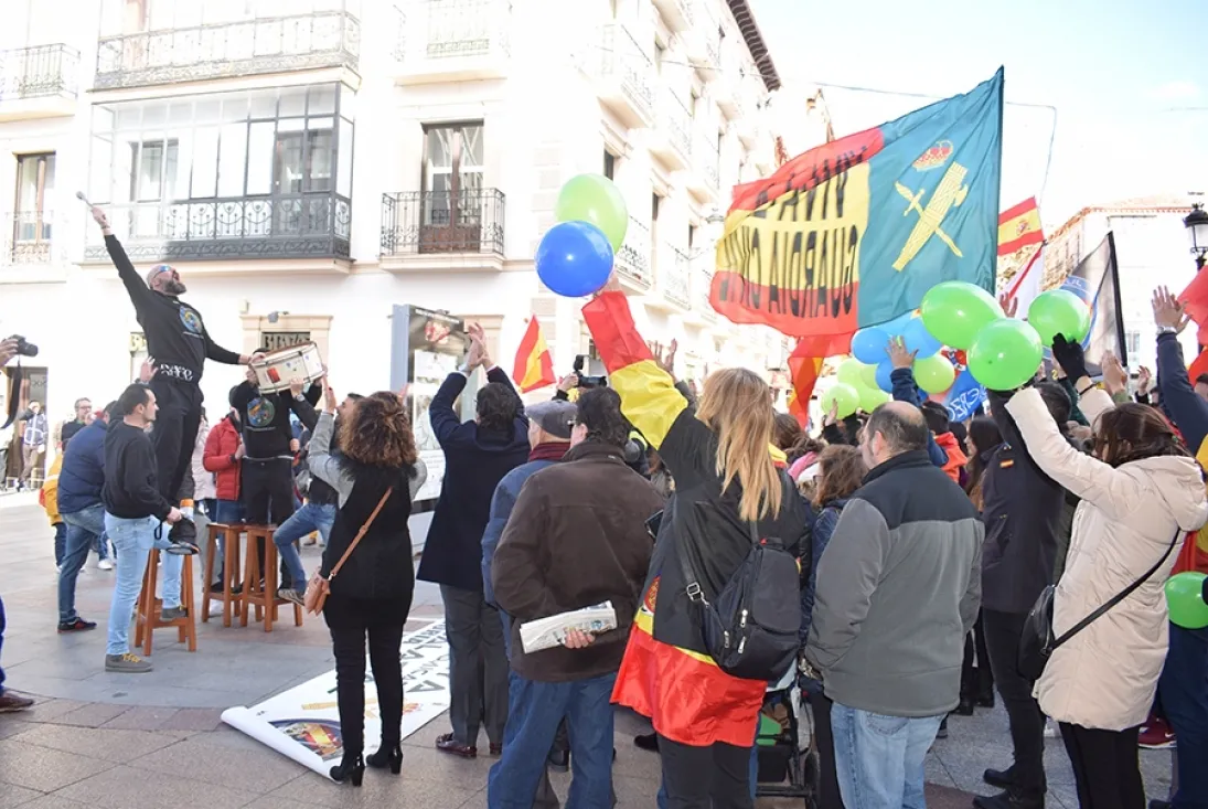 Foto 8 - Setecientas personas reclaman en Soria la equiparaci&oacute;n salarial de polic&iacute;as y guardias civiles