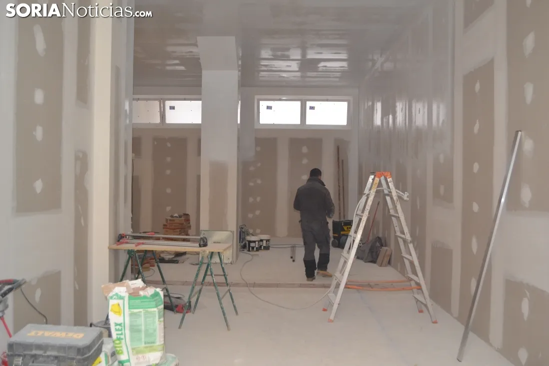 Obras en La Cruz y San Pedro. SN