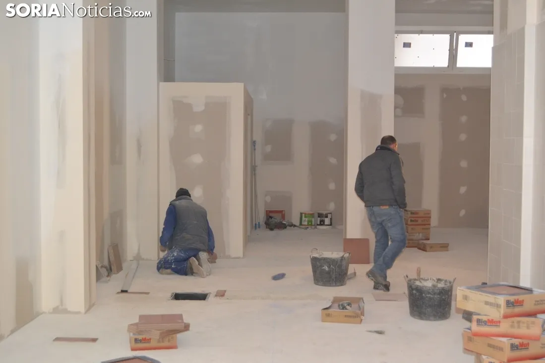 Obras en La Cruz y San Pedro. SN