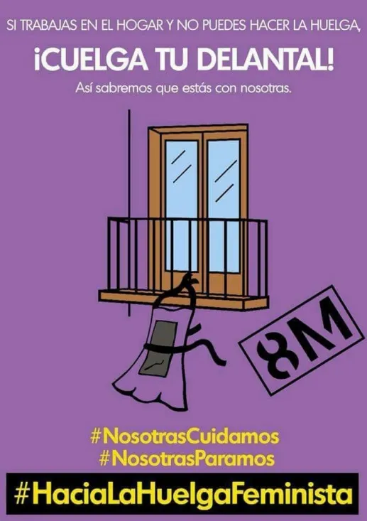Foto 2 - La Asamblea Feminista invita a la huelga laboral, estudiantil, de consumo y de cuidados