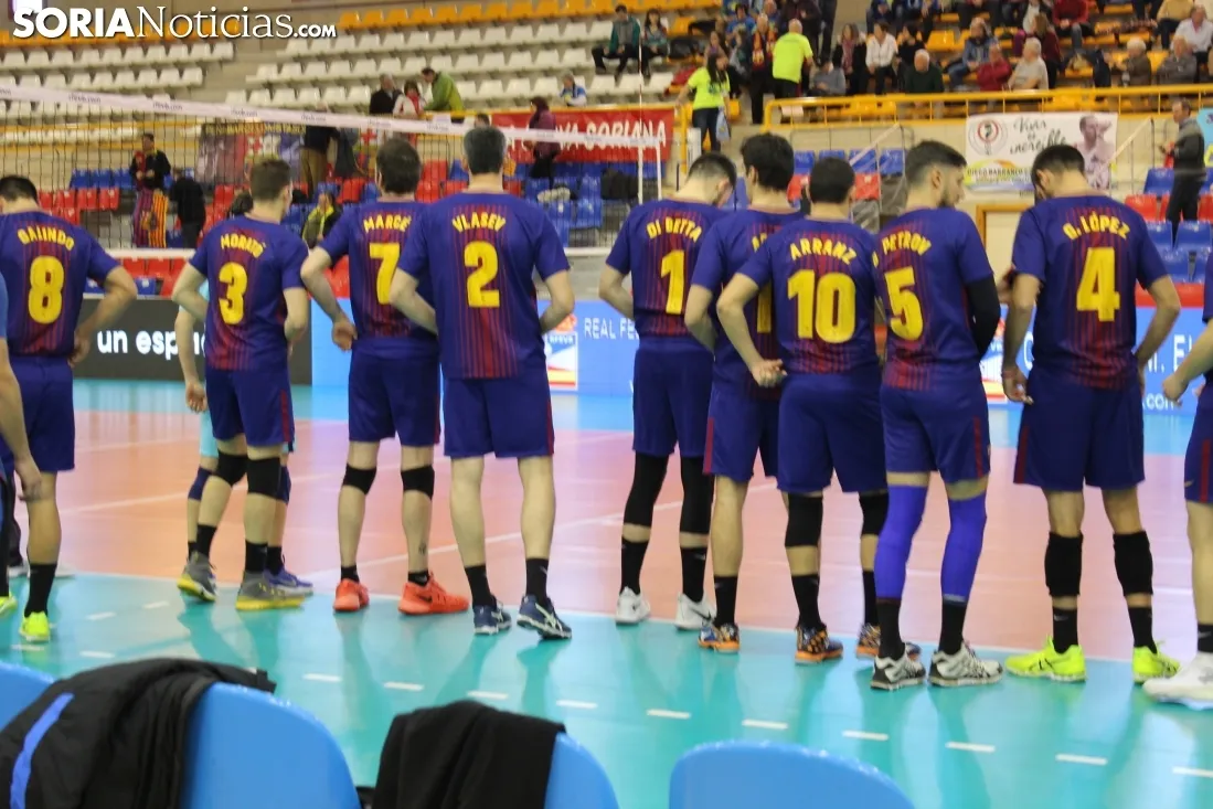 Unicaja Almería-FC Barcelona en el Pabellón Los Pajaritos durante los cuartos de final de la Copa del Rey. Bernat Díez.