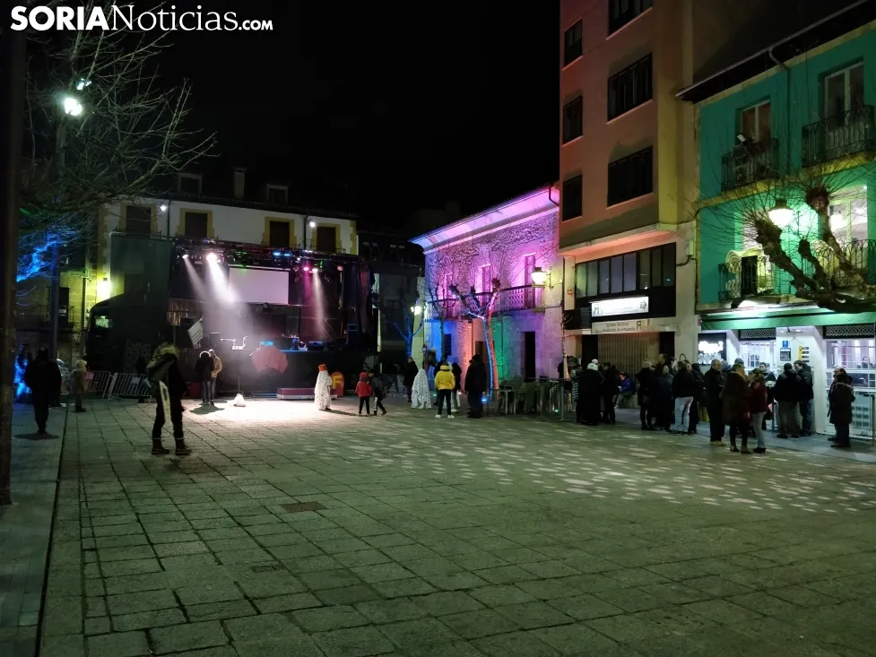 Pregón del Carnaval de Soria 2018. SN