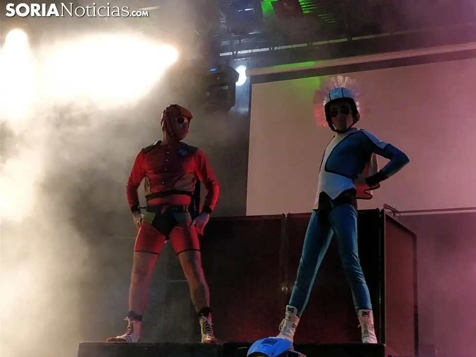 Pregón del Carnaval de Soria 2018. SN