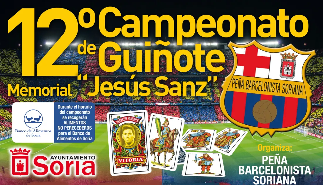 Foto 2 - Memorial Jes&uacute;s Sanz: Vuelve el gui&ntilde;ote de la Pe&ntilde;a Barcelonista