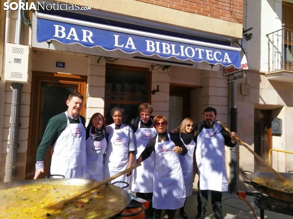 'Fiesta de la Solidaridad' 2018 de Ágreda.