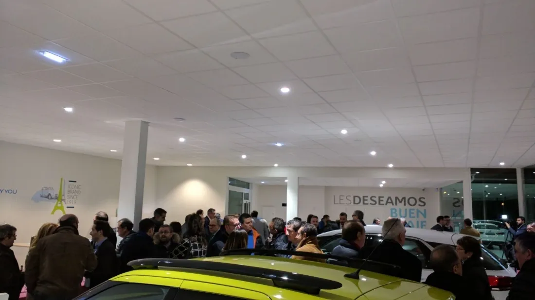 Foto 2 - Soria estrena su nuevo concesionario Citro&euml;n