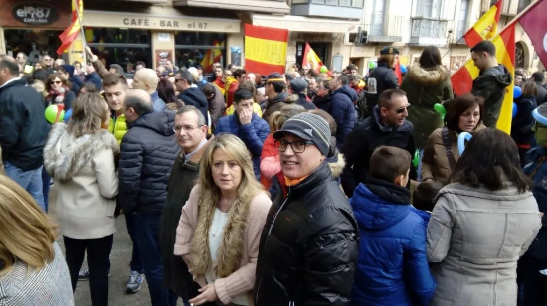 Foto 2 - Setecientas personas reclaman en Soria la equiparaci&oacute;n salarial de polic&iacute;as y guardias civiles