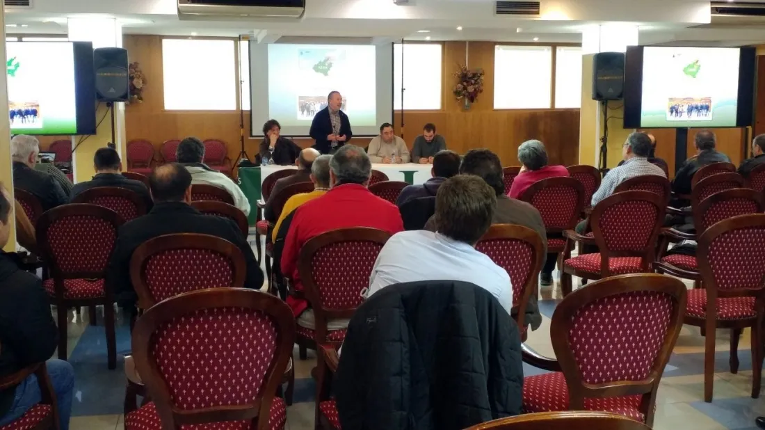 Imagen del acto celebrado por ASAJA Soria este jueves. /M-Audiovisuales