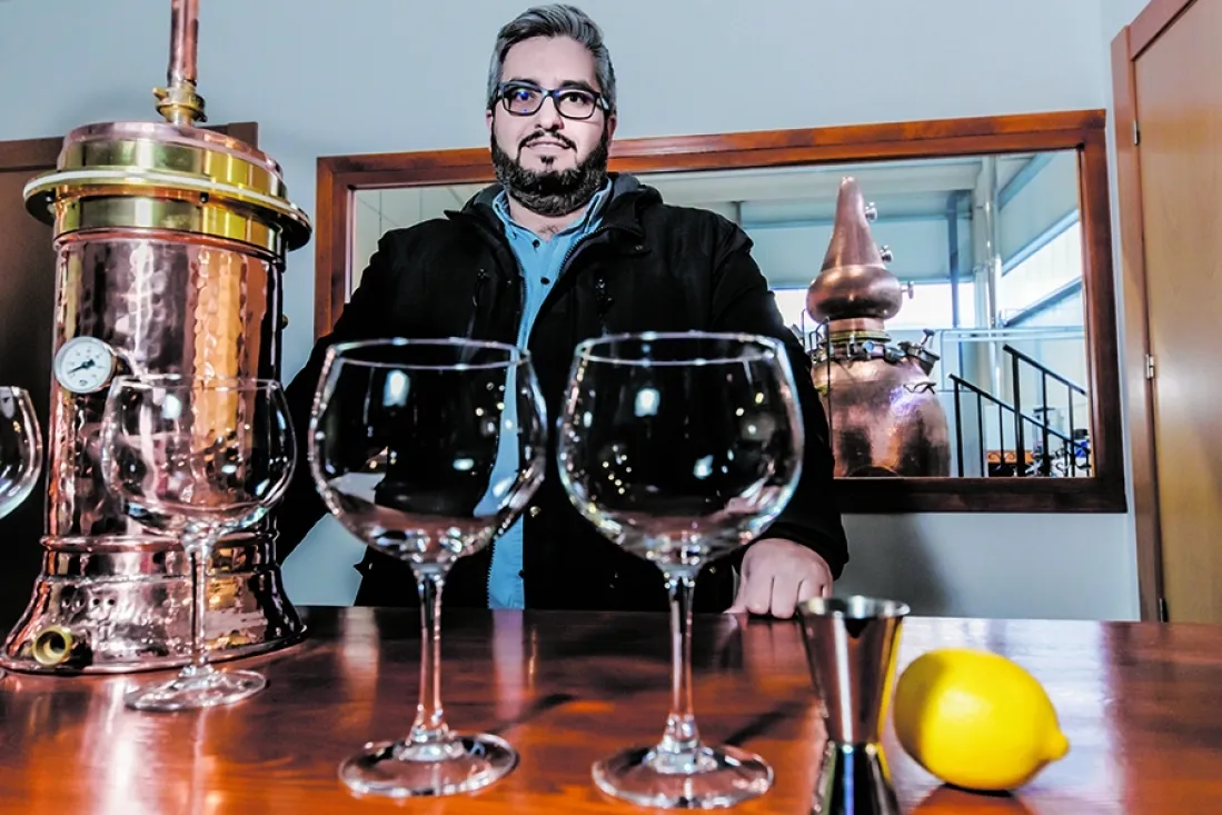Foto 8 - Una nueva ginebra de San Esteban para el mundo: la New Legend Numantium